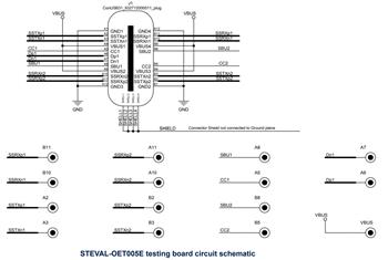 Schematic - STMicroelectronics STEVAL-OET005VC Evaluation Kits